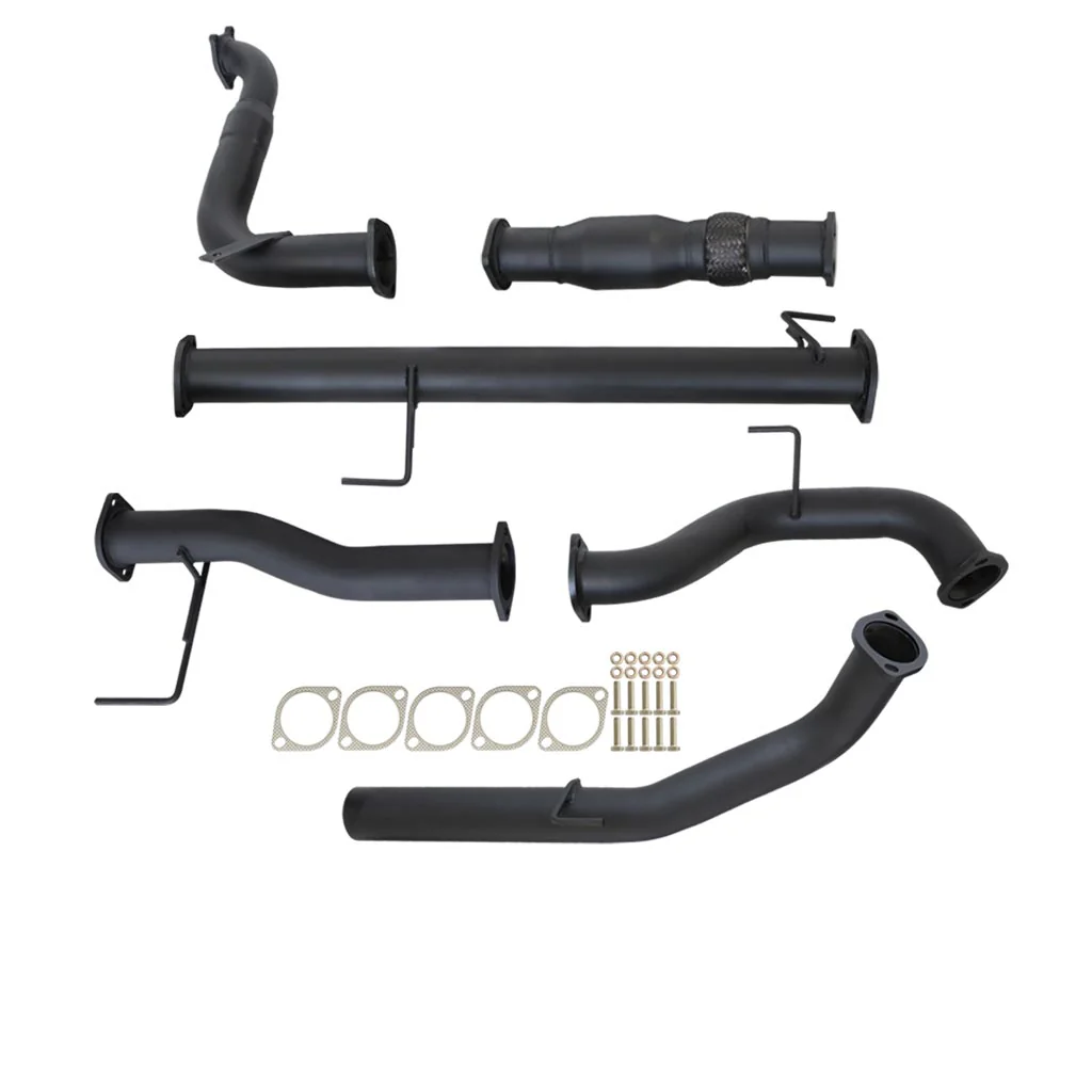 Isuzu MUX 2013-2016 3L 3 Inch Turbo Back Exhaust - Image 4