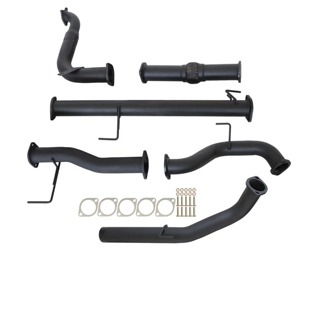 Isuzu MUX 2013-2016 3L 3 Inch Turbo Back Exhaust - Image 5