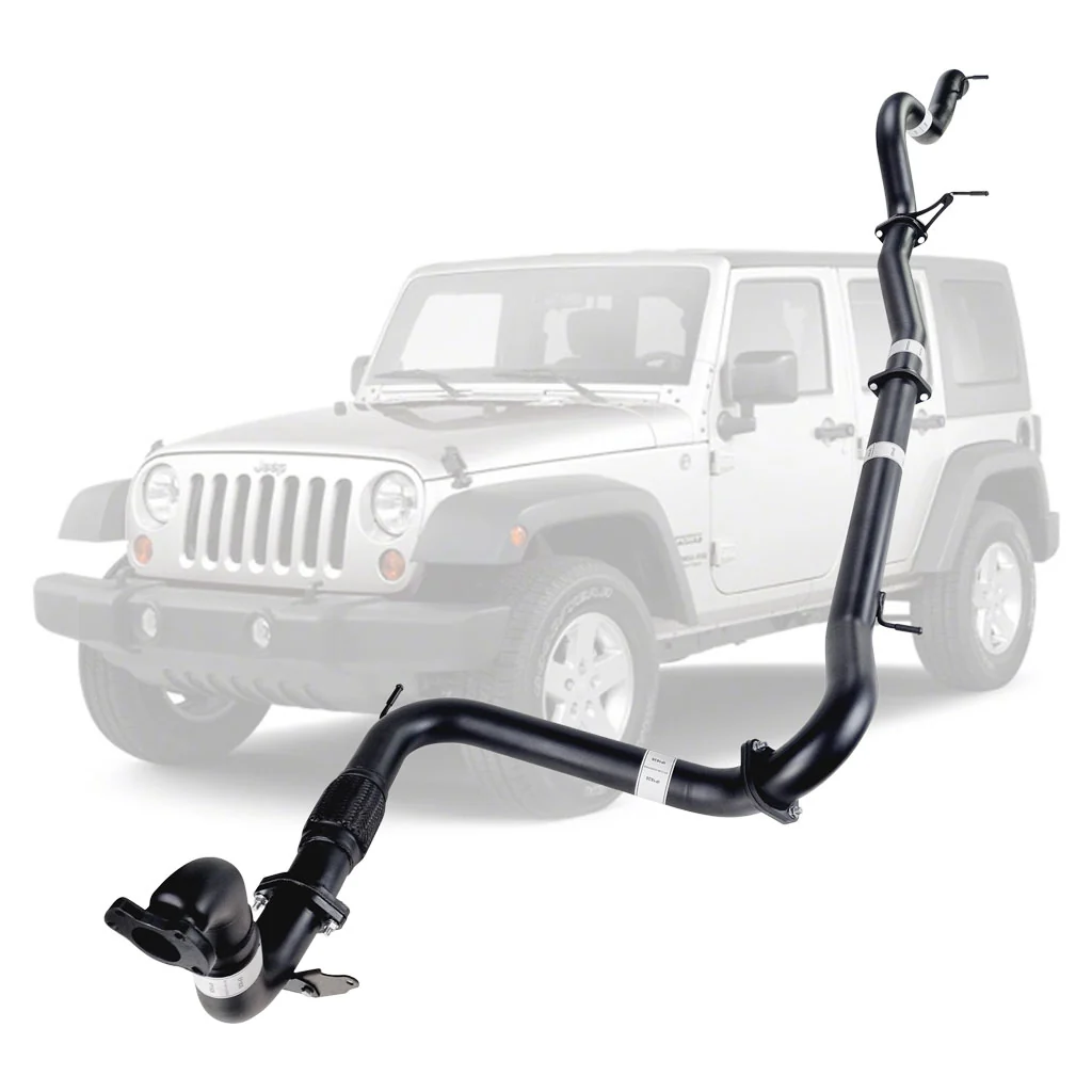 Jeep Wrangler JK 2007-2010 2.8L CRD 3 Inch Turbo Back Exhaust *** Limited Stock Made To Order **** - Image 10