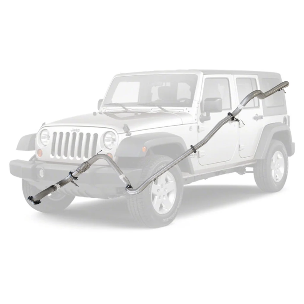 Jeep Wrangler JK 2007-2010 2.8L CRD 3 Inch Turbo Back Exhaust *** Limited Stock Made To Order **** - Image 11
