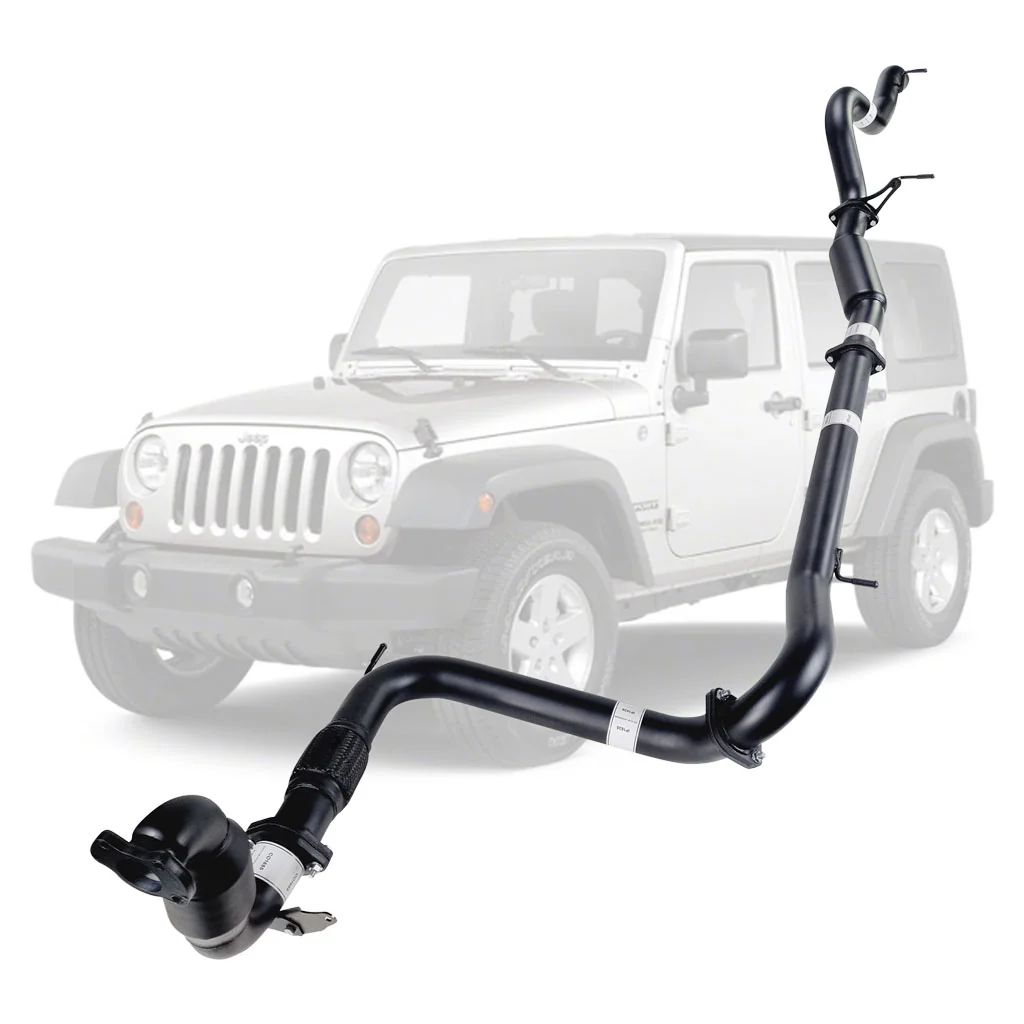 Jeep Wrangler JK 2007-2010 2.8L CRD 3 Inch Turbo Back Exhaust *** Limited Stock Made To Order **** - Image 2