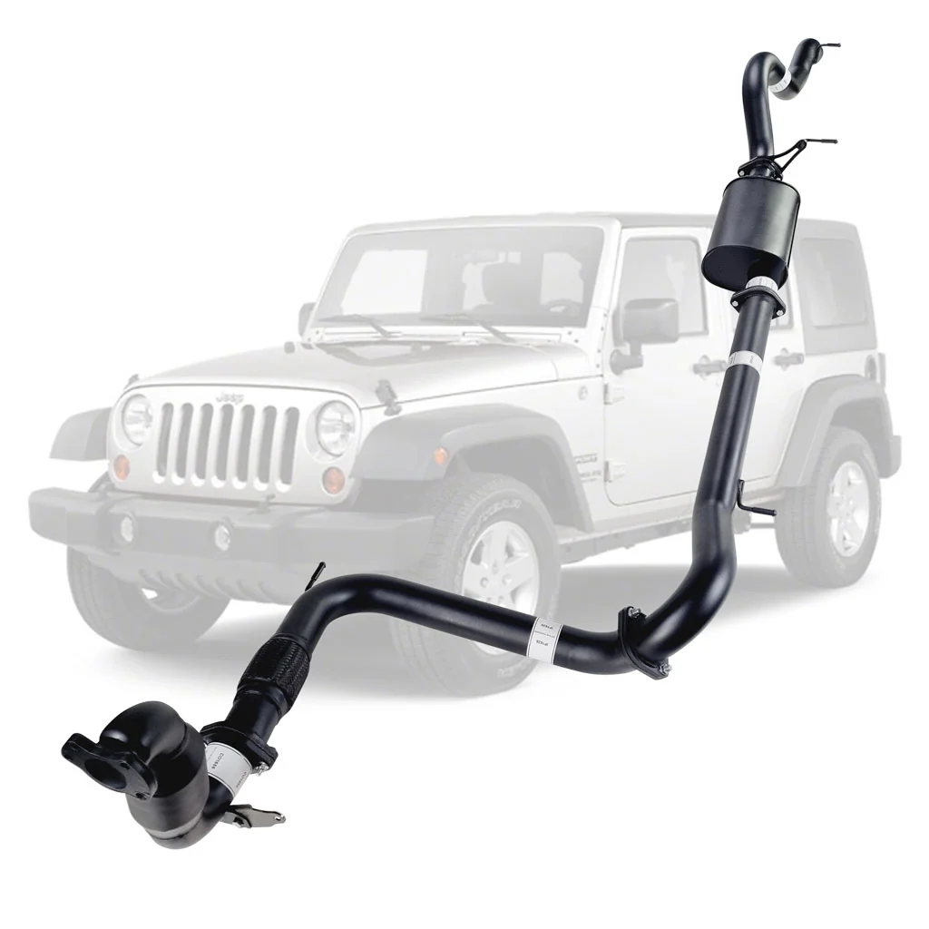 Jeep Wrangler JK 2007-2010 2.8L CRD 3 Inch Turbo Back Exhaust *** Limited Stock Made To Order **** - Image 6