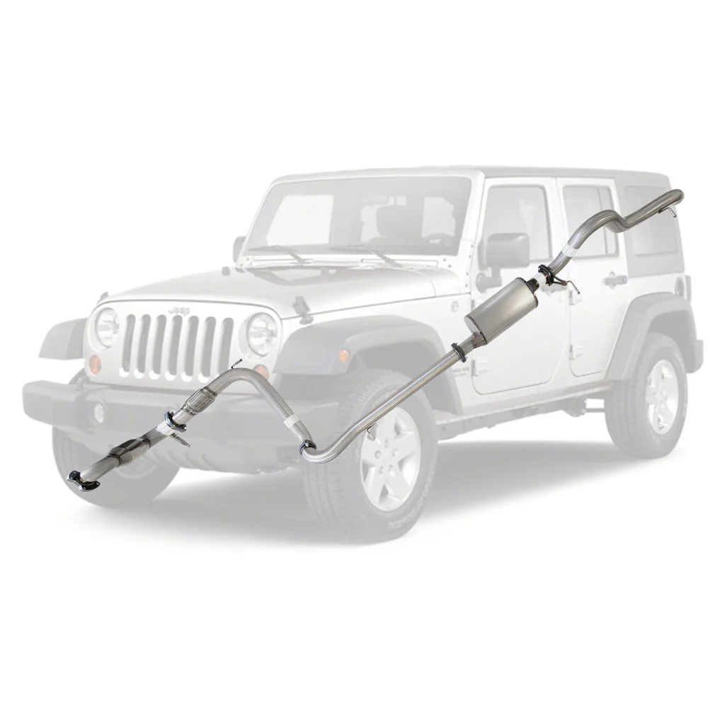 Jeep Wrangler JK 2007-2010 2.8L CRD 3 Inch Turbo Back Exhaust *** Limited Stock Made To Order **** - Image 7