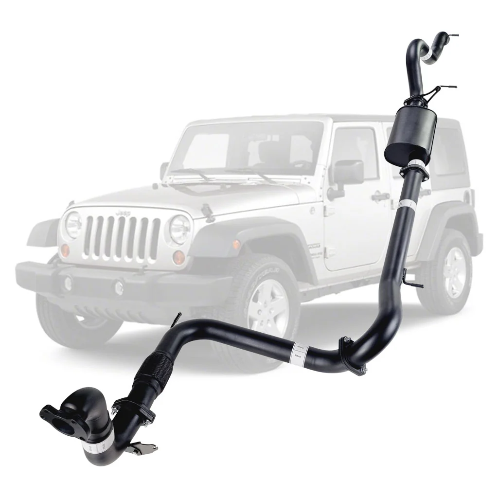 Jeep Wrangler JK 2007-2010 2.8L CRD 3 Inch Turbo Back Exhaust *** Limited Stock Made To Order **** - Image 8