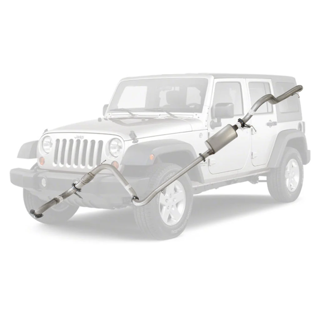 Jeep Wrangler JK 2007-2010 2.8L CRD 3 Inch Turbo Back Exhaust *** Limited Stock Made To Order **** - Image 9
