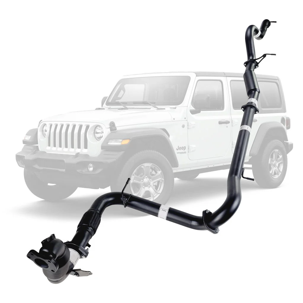 Jeep Wrangler JK 2010-2015 2.8L DPF 3 Inch Turbo Back Exhaust *** Limited Stock Made To Order **** - Image 2
