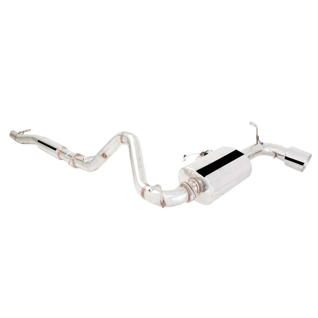 Jeep Wrangler JK 4dr 3.6L V6 Varex Valved Cat Back Exhaust System **** Special Order Item ****