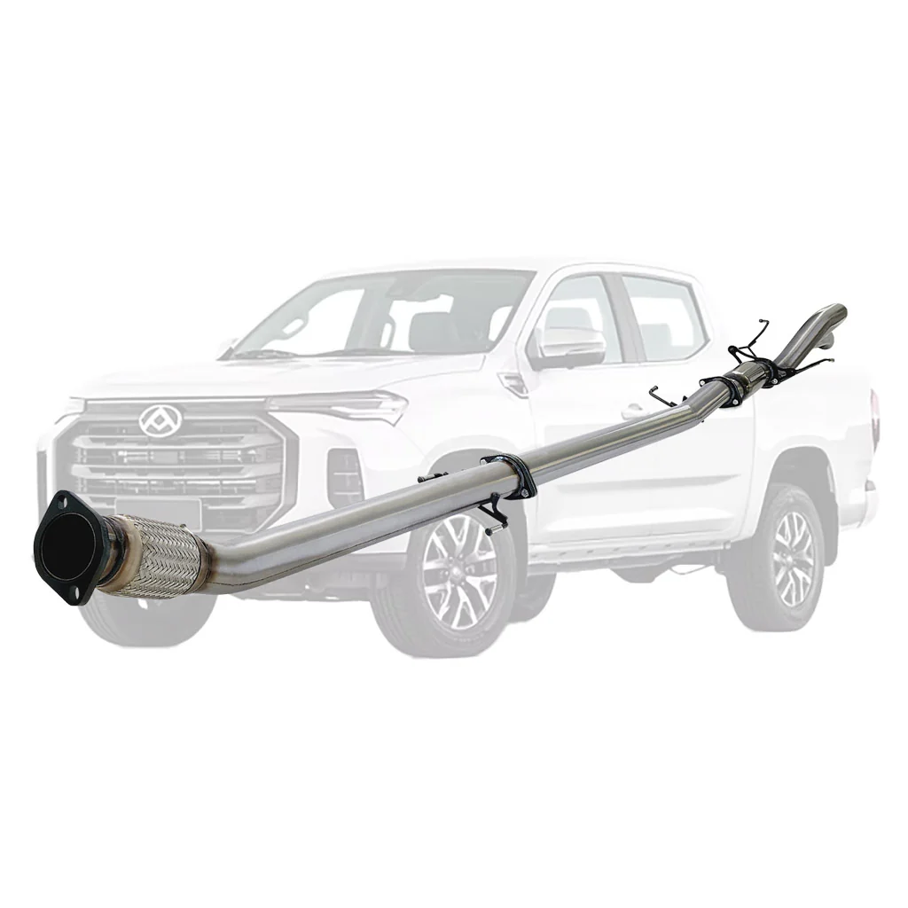 LDV T60 2.0L Turbo Diesel 4 Cyl Ute AWD 09/2021-ON 3 Inch DPF Back Exhaust - Image 2