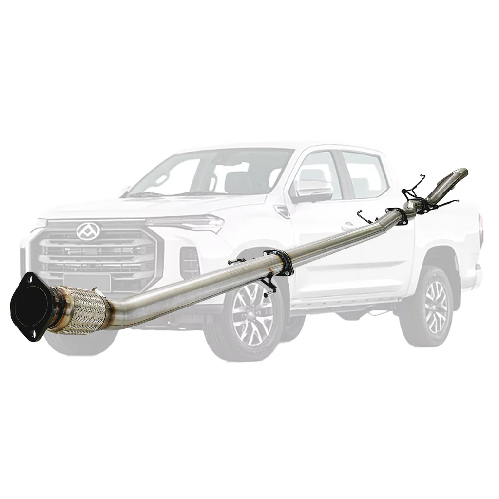 LDV T60 2.0L Turbo Diesel 4 Cyl Ute AWD 09/2021-ON 3 Inch DPF Back Exhaust - Image 4