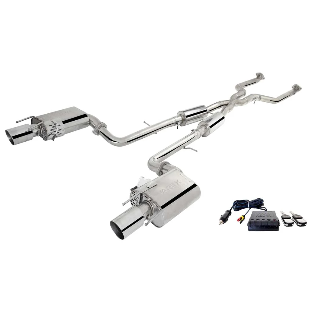 Lexus IS 350 GSE31R Varex Valved Cat Back Exhaust System **** Special Order Item ****