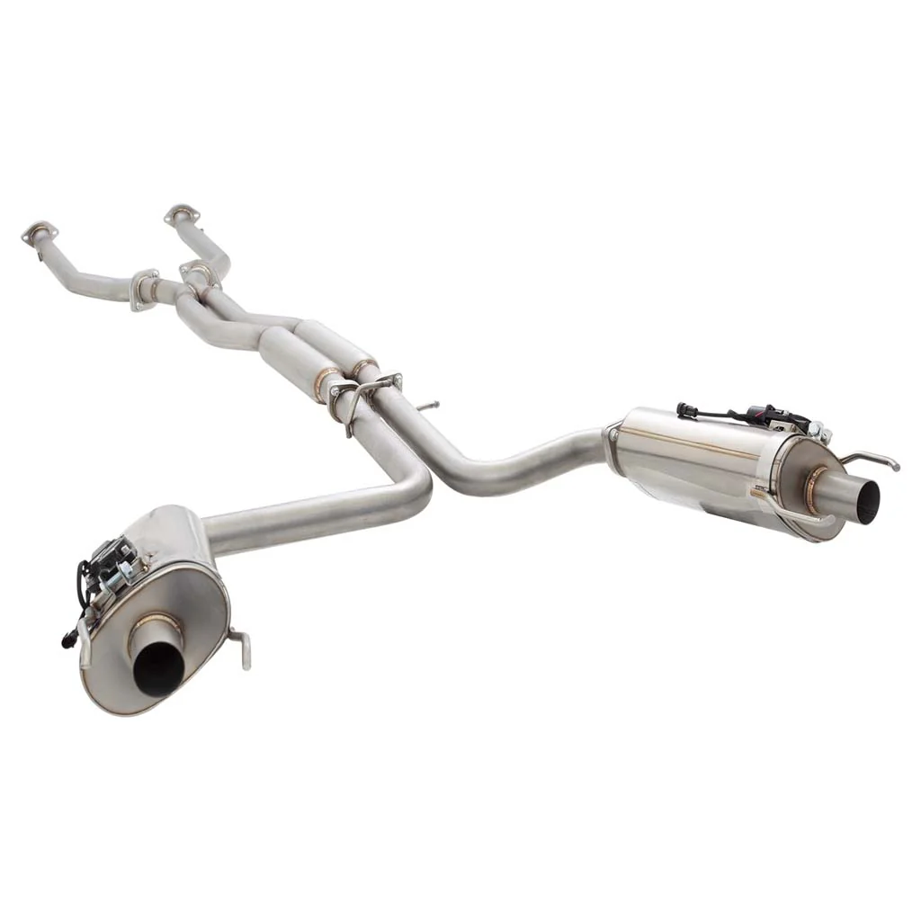 Lexus IS F Varex Valved Cat Back Exhaust System **** Special Order Item ****