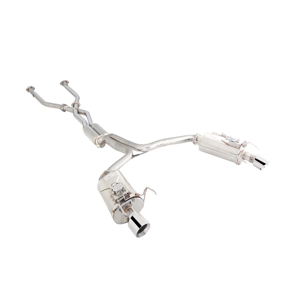 LEXUS IS Varex Valved Cat Back Exhaust System **** Special Order Item ****