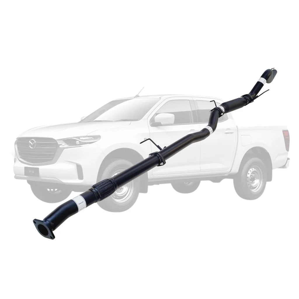 Mazda BT-50 2021 Onwards 3L 3 Inch DPF Back Exhaust - Image 2