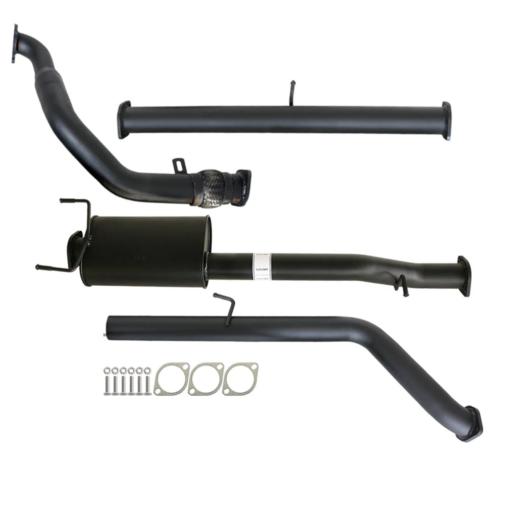 Mazda BT50 2006-2011 2.5L 3L Manual 3 Inch Turbo Back Exhaust - Image 5