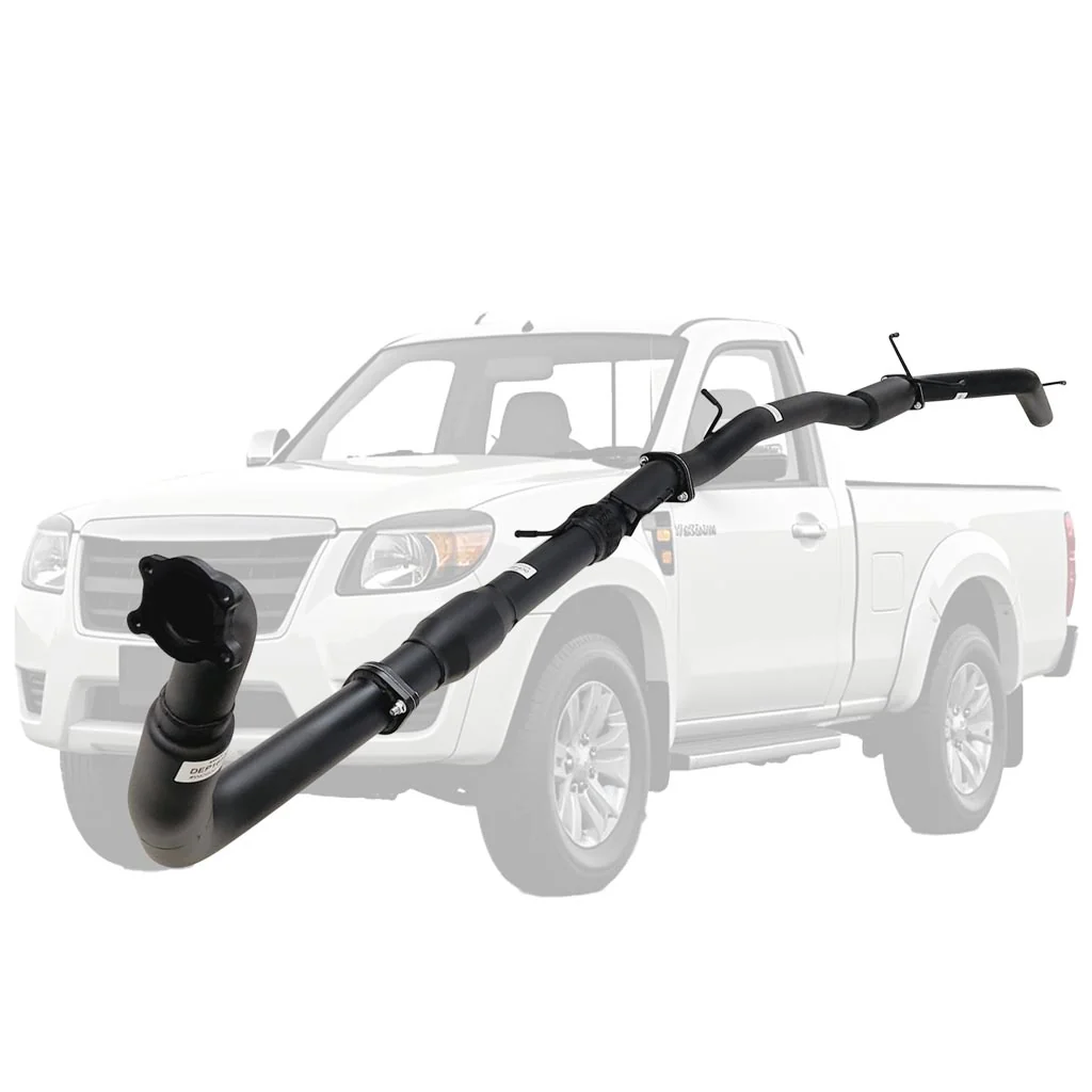 Mazda BT50 2007-2011 2.5L 3L Automatic 3 Inch Turbo Back Exhaust - Image 2