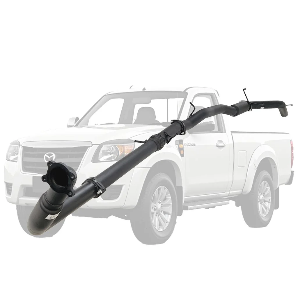 Mazda BT50 2007-2011 2.5L 3L Automatic 3 Inch Turbo Back Exhaust - Image 3