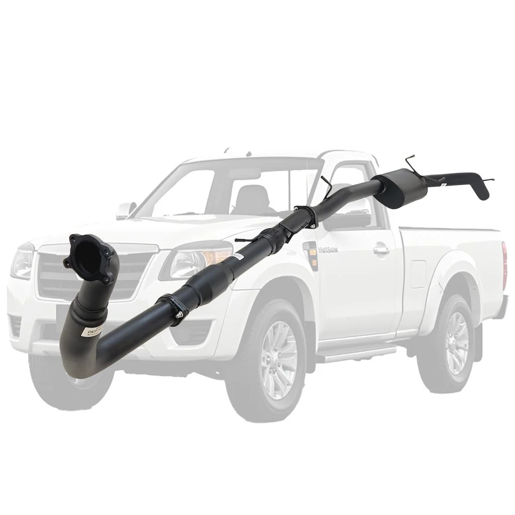 Mazda BT50 2007-2011 2.5L 3L Automatic 3 Inch Turbo Back Exhaust - Image 4