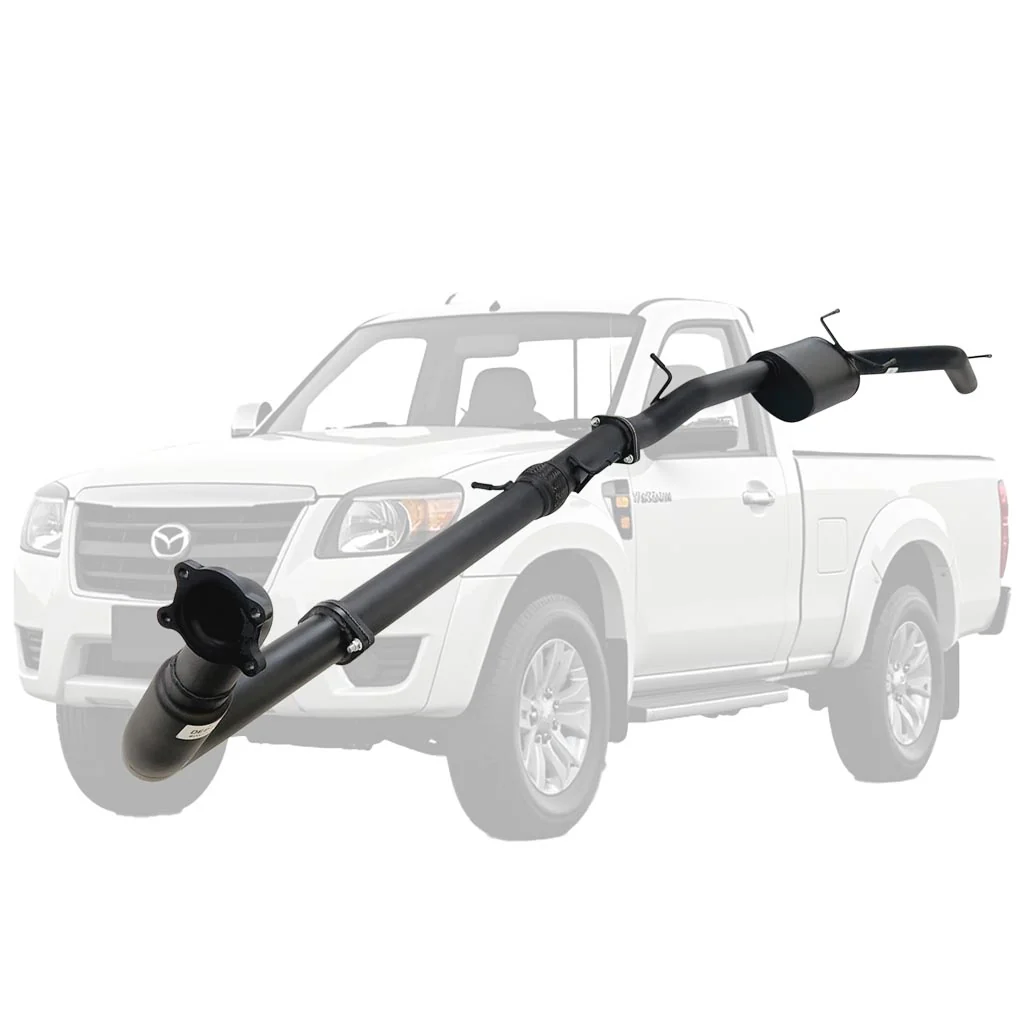 Mazda BT50 2007-2011 2.5L 3L Automatic 3 Inch Turbo Back Exhaust - Image 5
