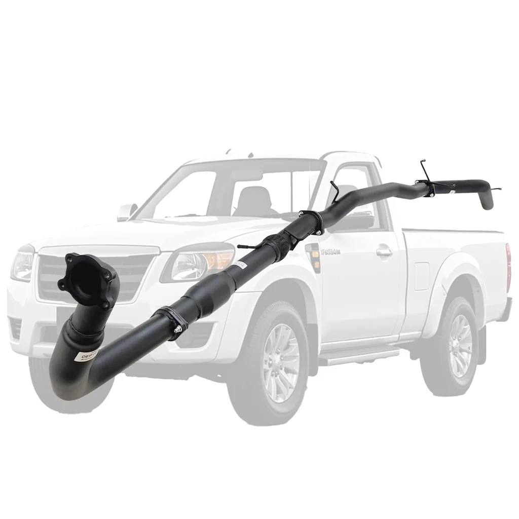 Mazda BT50 2007-2011 2.5L 3L Automatic 3 Inch Turbo Back Exhaust - Image 6