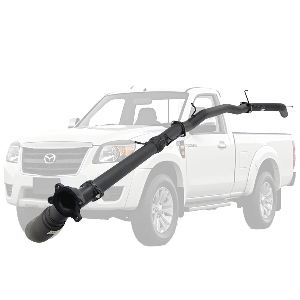Mazda BT50 2007-2011 2.5L 3L Automatic 3 Inch Turbo Back Exhaust - Image 7