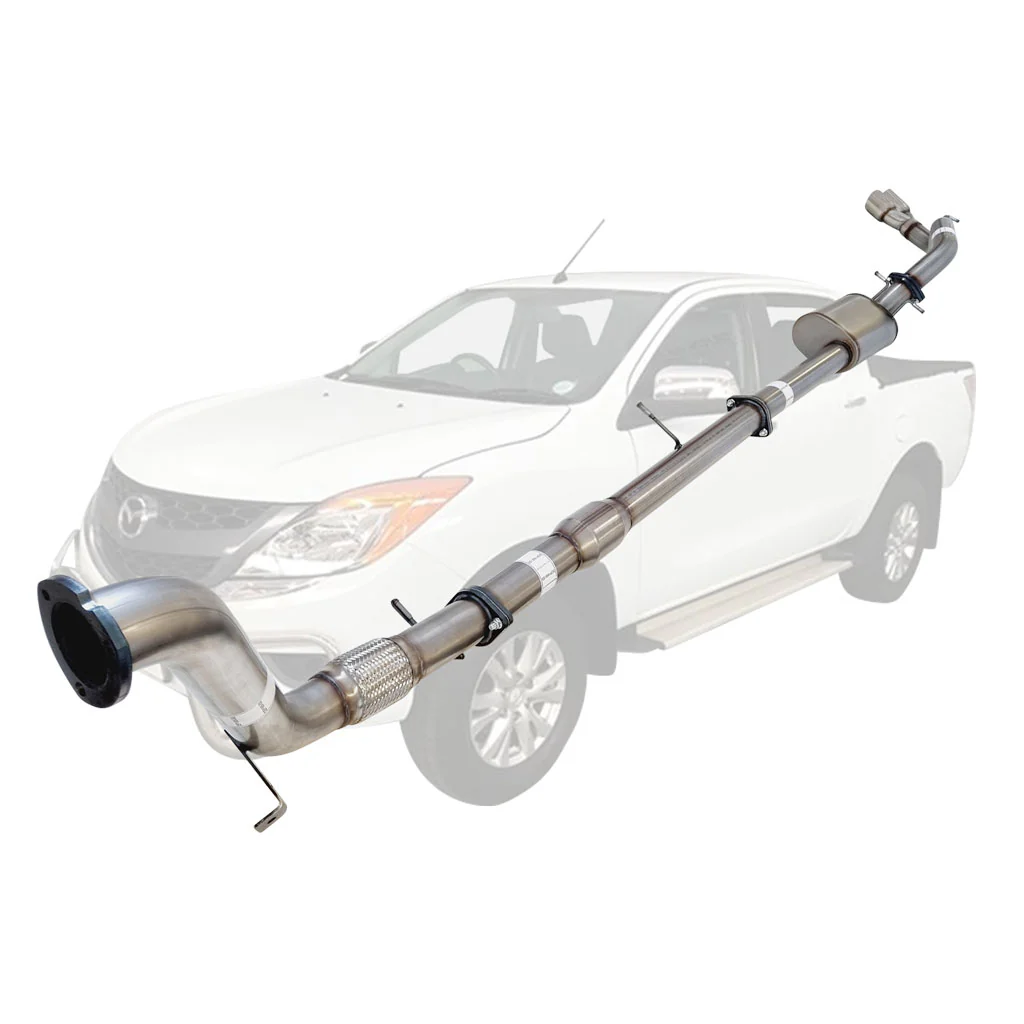 Mazda BT50 2011 - 9/2016 3.2L 3 Inch Turbo Back Exhaust - Image 10