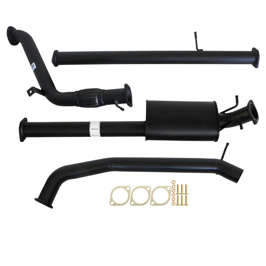 Mazda BT50 2011 - 9/2016 3.2L 3 Inch Turbo Back Exhaust - Image 12