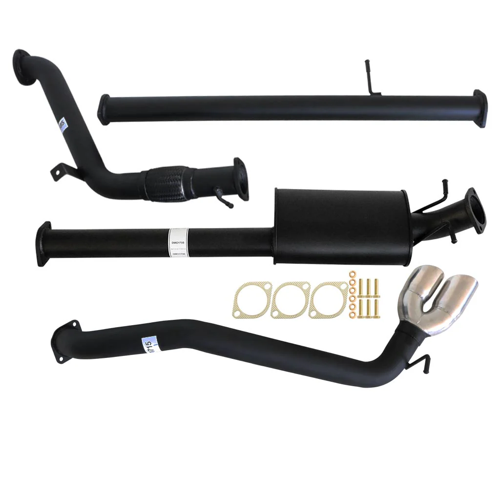 Mazda BT50 2011 - 9/2016 3.2L 3 Inch Turbo Back Exhaust - Image 13