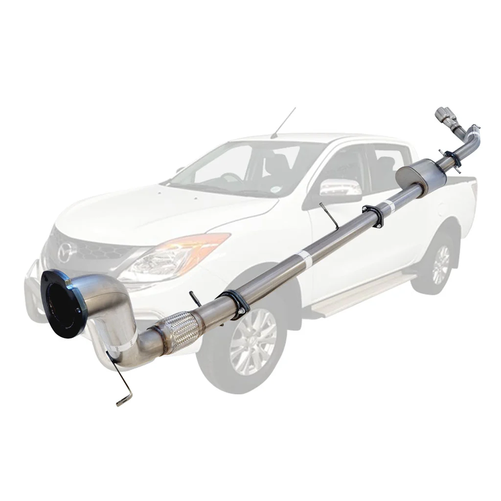 Mazda BT50 2011 - 9/2016 3.2L 3 Inch Turbo Back Exhaust - Image 14
