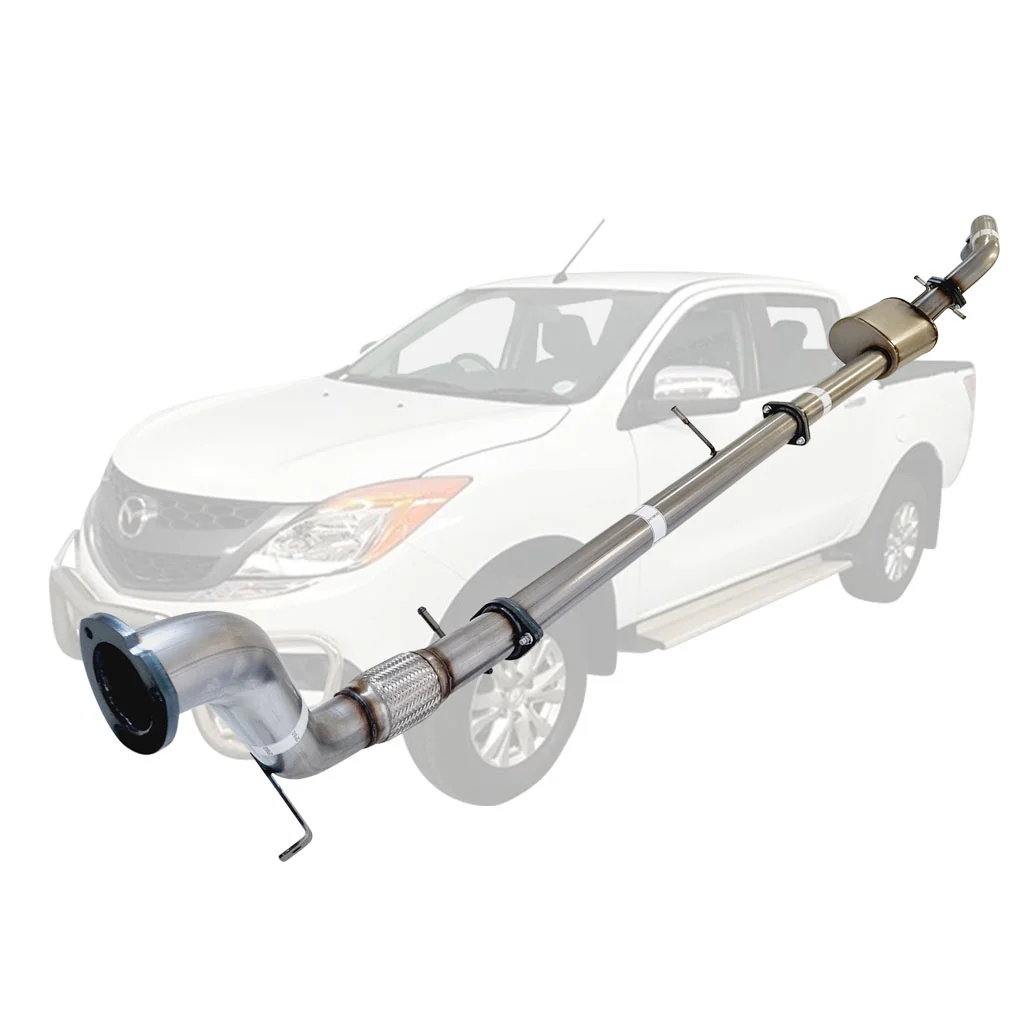 Mazda BT50 2011 - 9/2016 3.2L 3 Inch Turbo Back Exhaust - Image 15