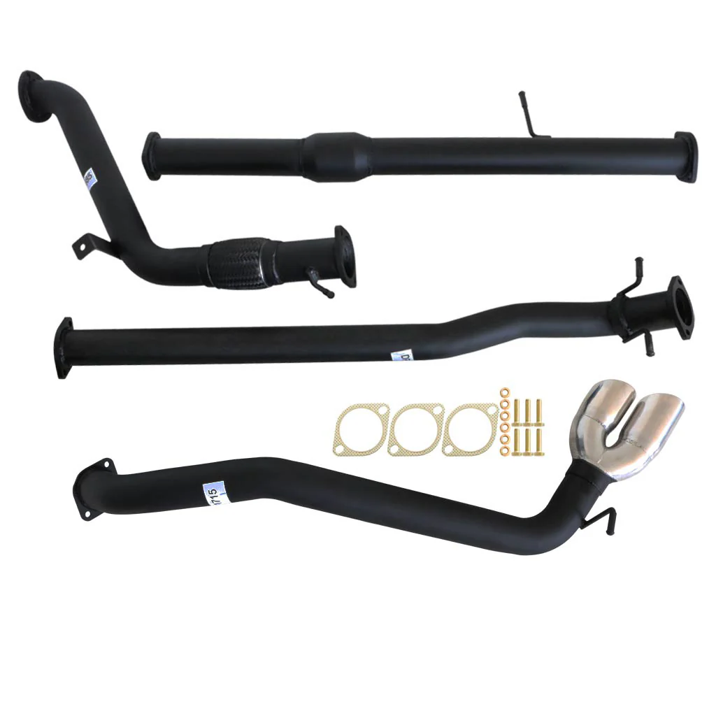 Mazda BT50 2011 - 9/2016 3.2L 3 Inch Turbo Back Exhaust - Image 18
