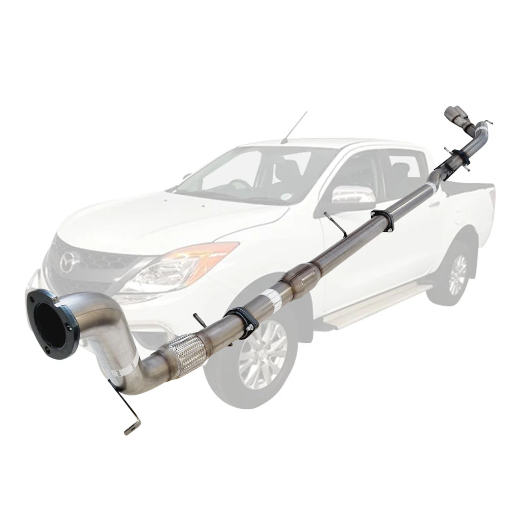 Mazda BT50 2011 - 9/2016 3.2L 3 Inch Turbo Back Exhaust - Image 19