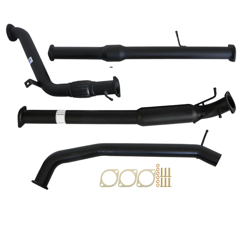 Mazda BT50 2011 - 9/2016 3.2L 3 Inch Turbo Back Exhaust - Image 2