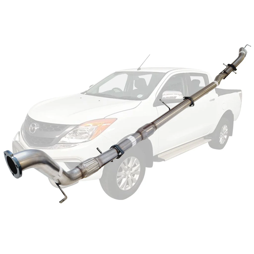 Mazda BT50 2011 - 9/2016 3.2L 3 Inch Turbo Back Exhaust - Image 20