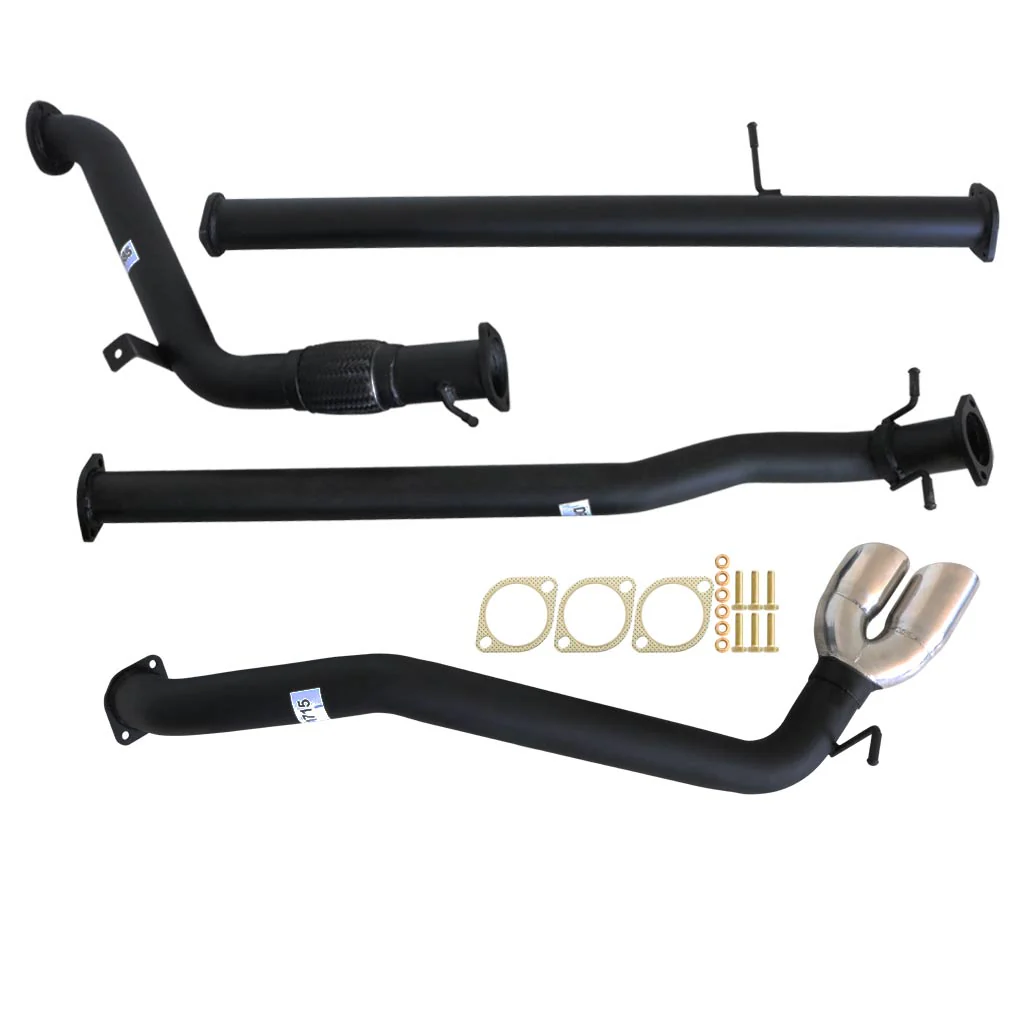 Mazda BT50 2011 - 9/2016 3.2L 3 Inch Turbo Back Exhaust - Image 23