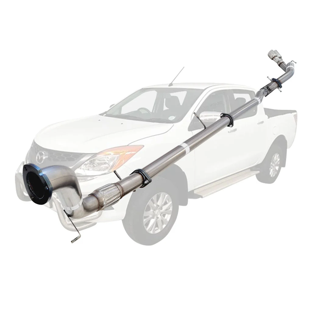 Mazda BT50 2011 - 9/2016 3.2L 3 Inch Turbo Back Exhaust - Image 24