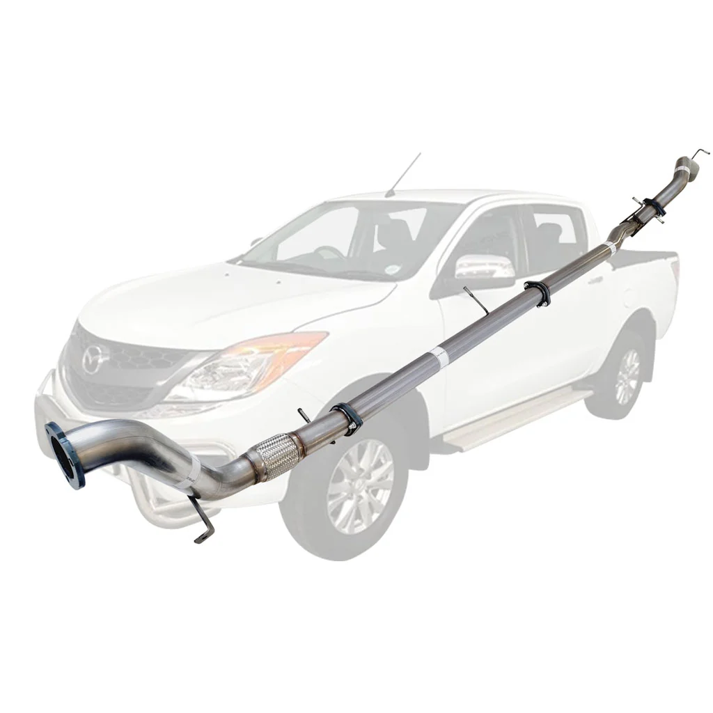 Mazda BT50 2011 - 9/2016 3.2L 3 Inch Turbo Back Exhaust - Image 25