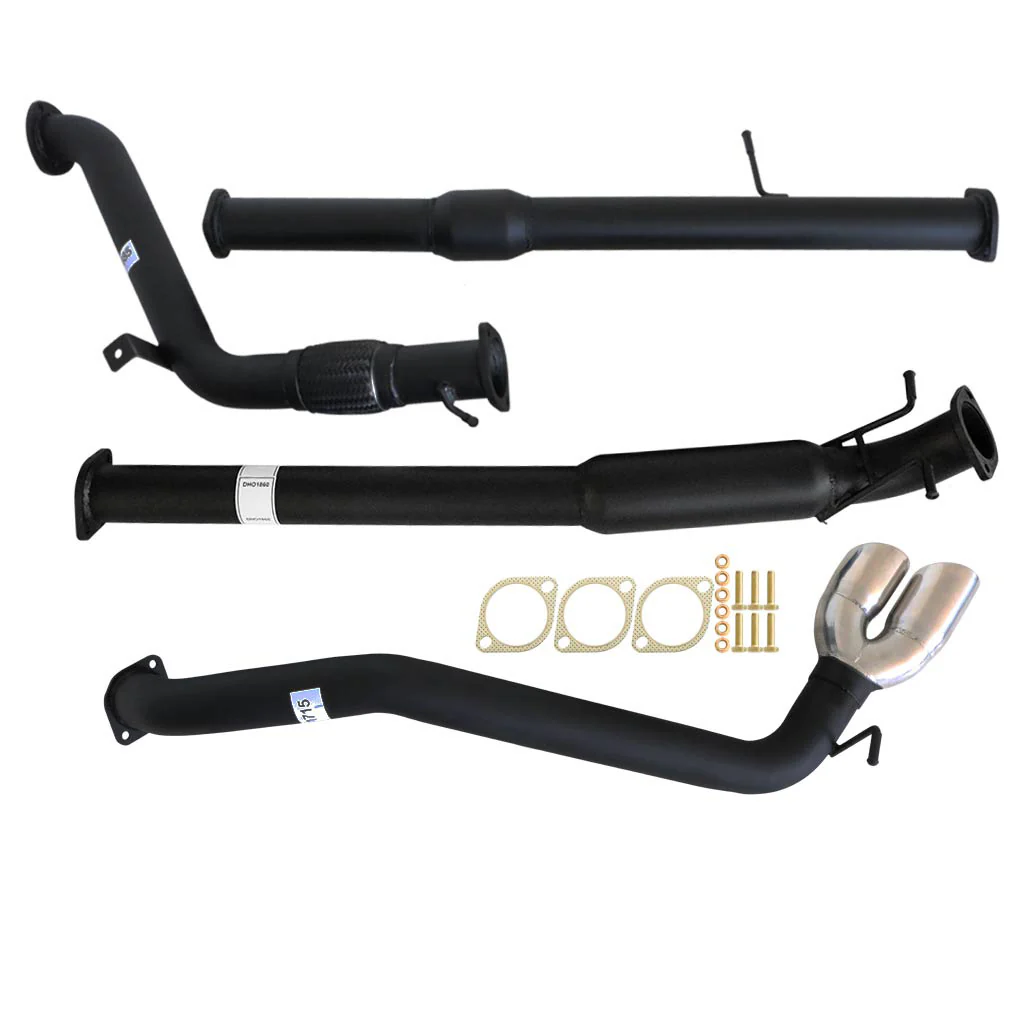 Mazda BT50 2011 - 9/2016 3.2L 3 Inch Turbo Back Exhaust - Image 3