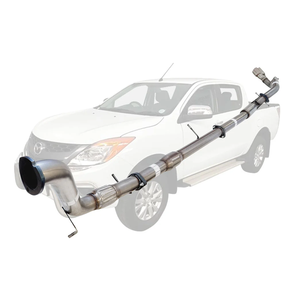 Mazda BT50 2011 - 9/2016 3.2L 3 Inch Turbo Back Exhaust - Image 4