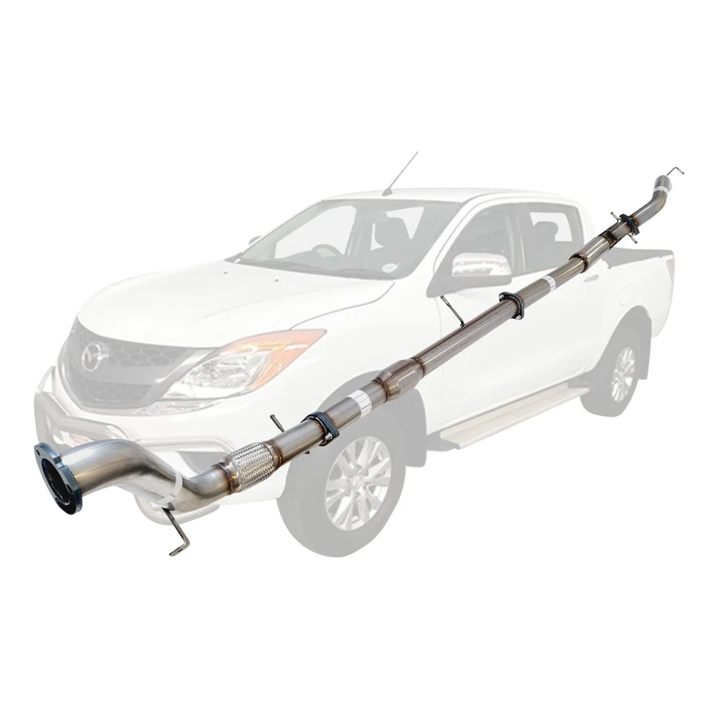 Mazda BT50 2011 - 9/2016 3.2L 3 Inch Turbo Back Exhaust - Image 5