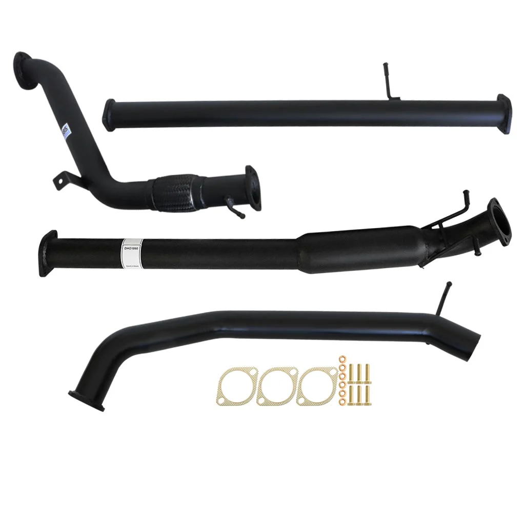 Mazda BT50 2011 - 9/2016 3.2L 3 Inch Turbo Back Exhaust - Image 6