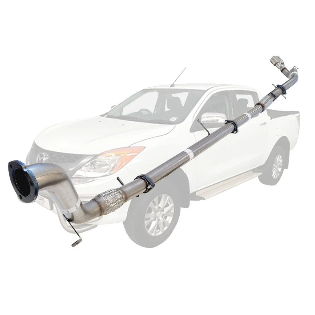 Mazda BT50 2011 - 9/2016 3.2L 3 Inch Turbo Back Exhaust - Image 8