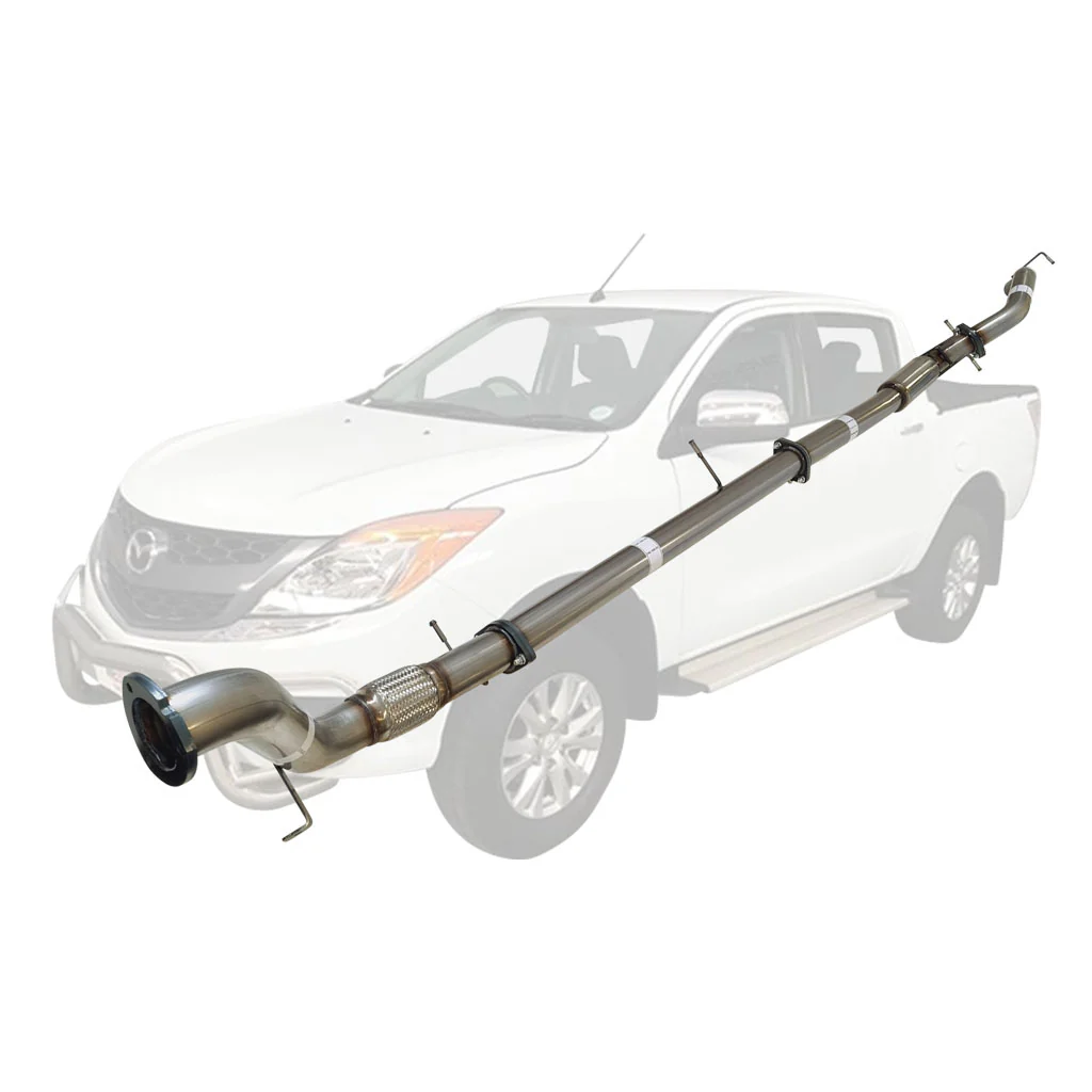 Mazda BT50 2011 - 9/2016 3.2L 3 Inch Turbo Back Exhaust - Image 9