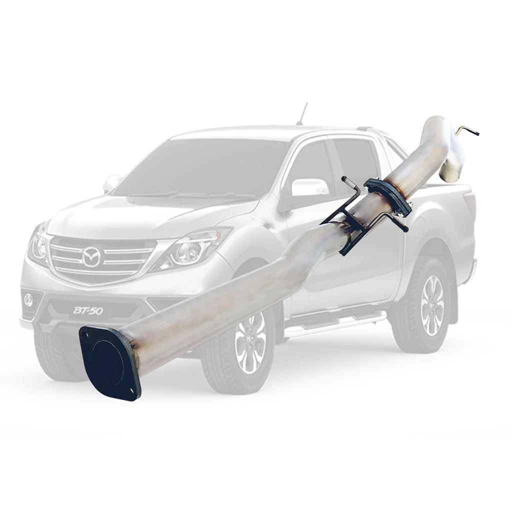 Mazda BT50 2016-2020 3.2L 3 Inch DPF Back Exhaust - Image 4