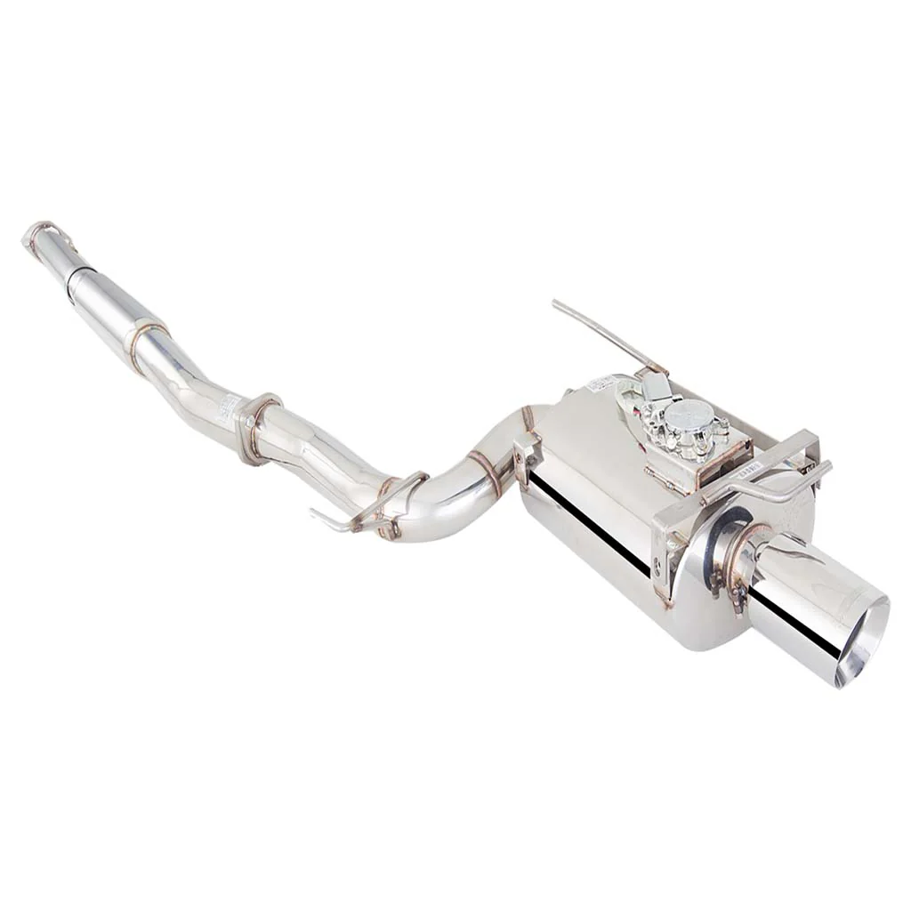 Mitsubishi Evolution Varex Valved Cat Back Exhaust **** Special Order Item ****