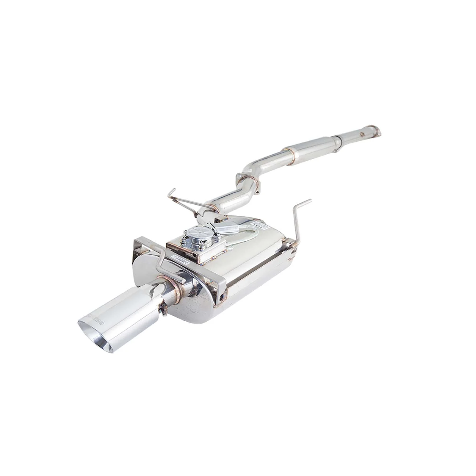 Mitsubishi Evolution Varex Valved Cat Back Exhaust **** Special Order Item **** - Image 2