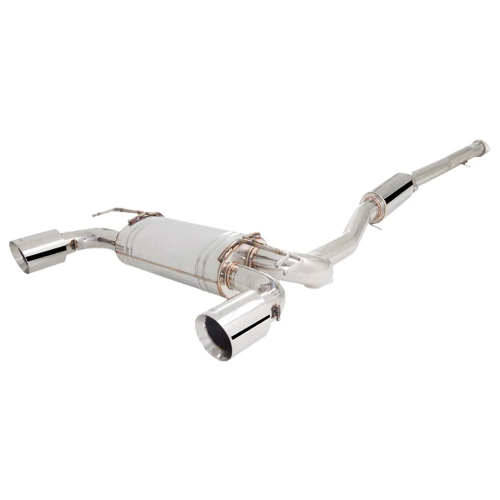 Mitsubishi Lancer CJ Ralliart Cat Back Exhaust System **** Special Order Item ****