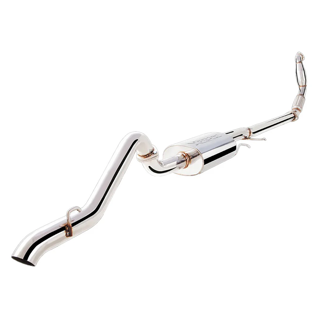 Mitsubishi Triton 2.5L TD Turbo Back Exhaust **** Special Order Item **** - Image 2