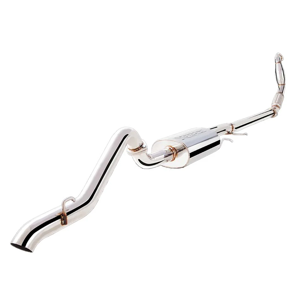 Mitsubishi Triton 2.5L TD Turbo Back Exhaust with Cat Converter **** Special Order Item **** - Image 2