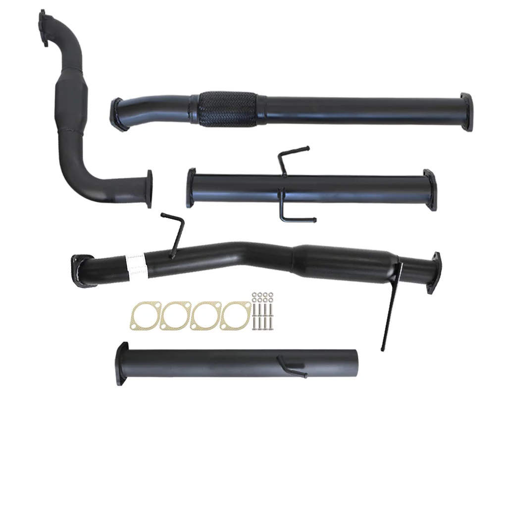 Mitsubishi Triton MN 7/2009 - 1/2015 2.5L 4D56 3 Inch Turbo Back Exhaust - Image 2