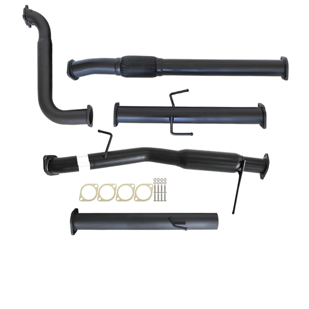 Mitsubishi Triton MN 7/2009 - 1/2015 2.5L 4D56 3 Inch Turbo Back Exhaust - Image 3